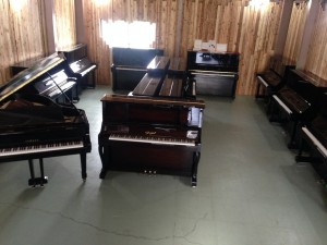 ピアノ調律 愛知県名古屋市 グランフィールピアノ レンタル グランドミュージックピアノ♪