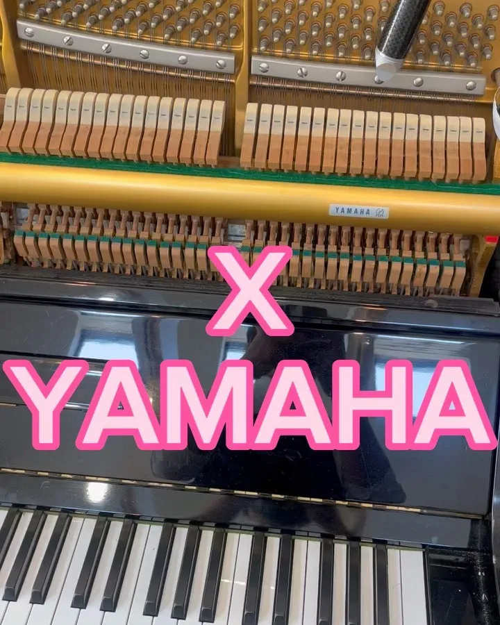 X型3型YAMAHAアップライトピアノ調律