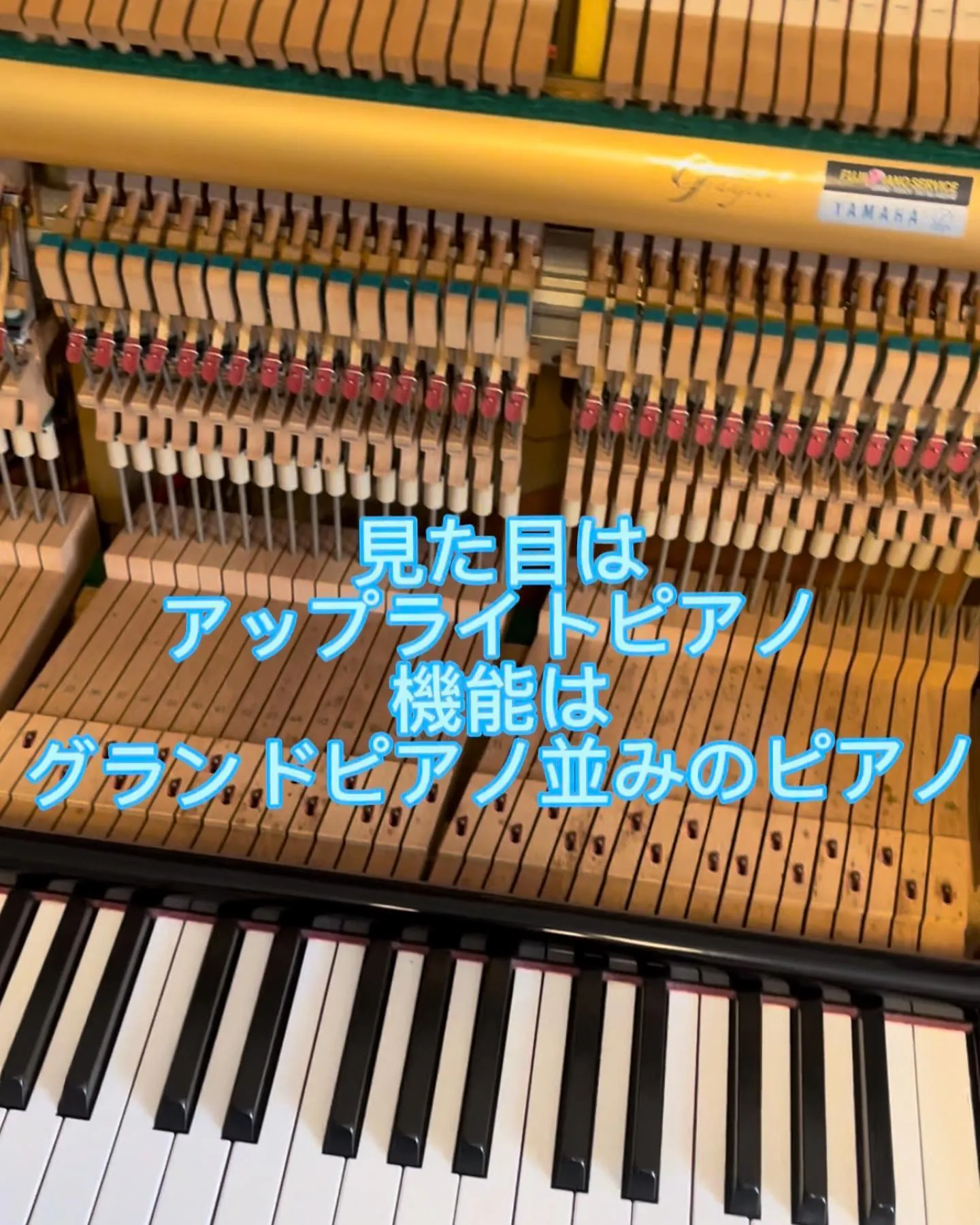 発表会の練習にオススメピアノ調律