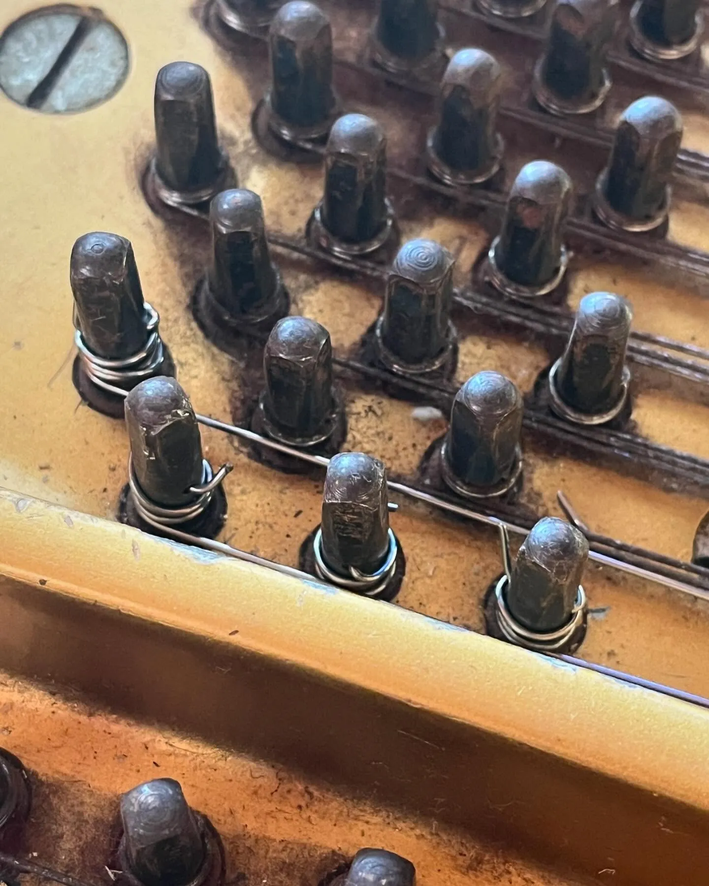 【断線処理】ピアノの弦の張り方