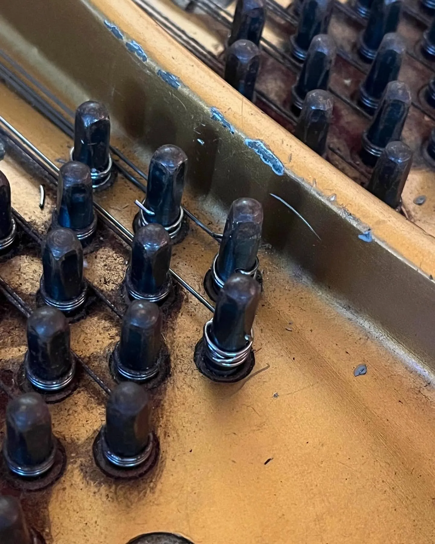 【断線処理】ピアノの弦の張り方