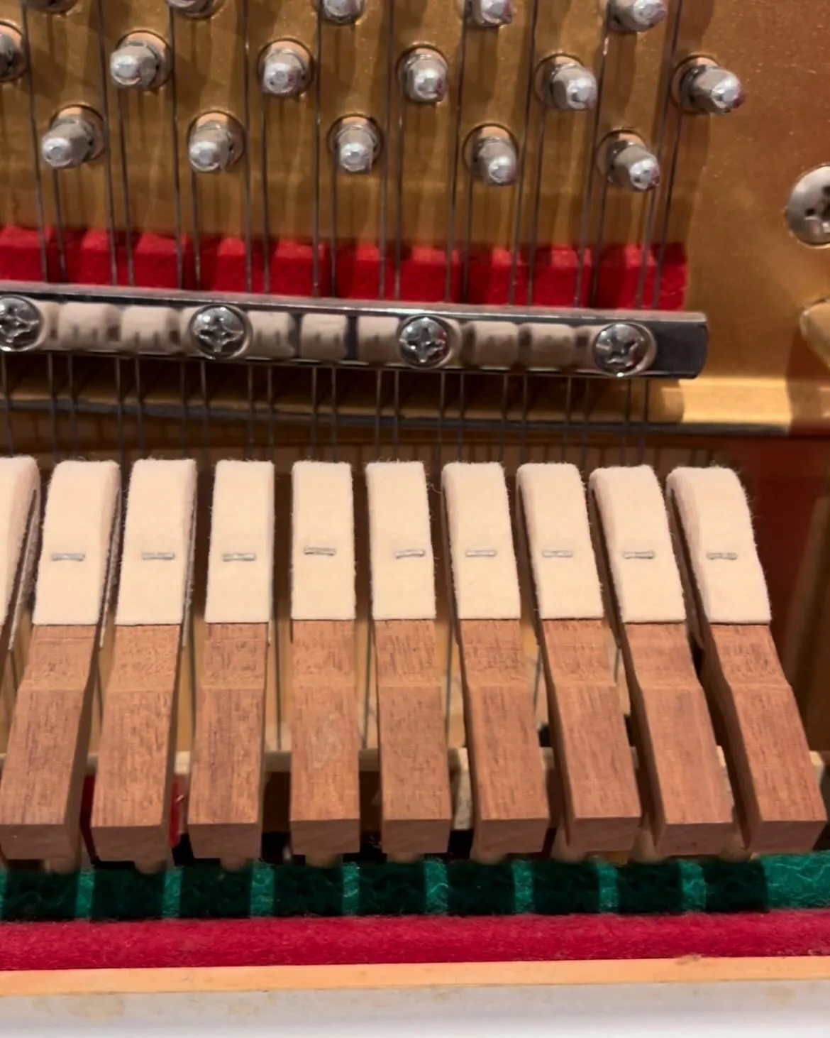 【ミニピアノ】ピアノ調律