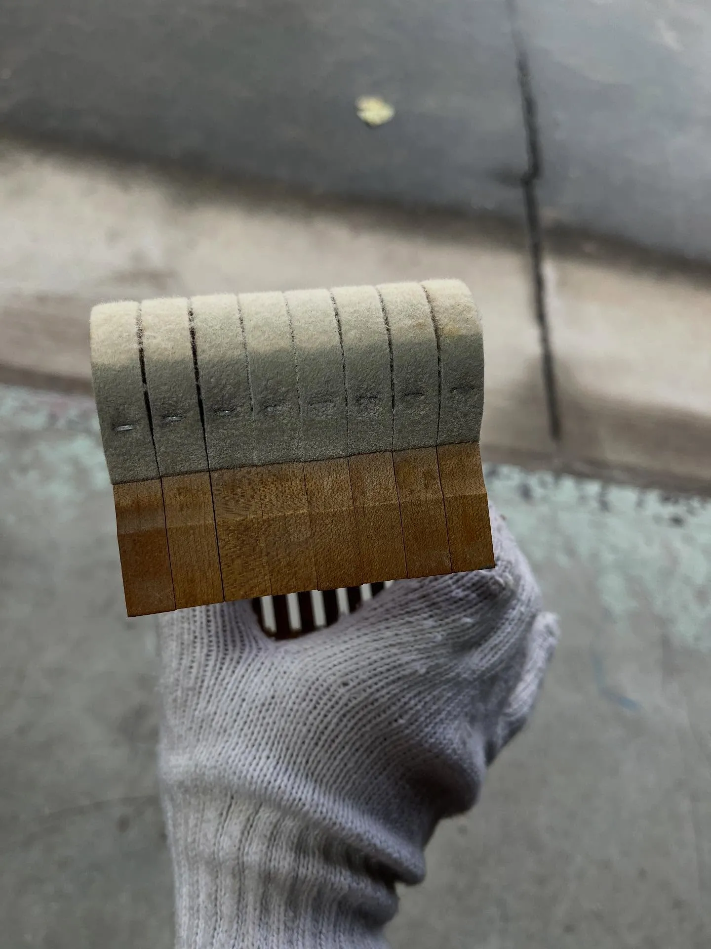 【修理】ピアノのハンマー整形とクリーニング