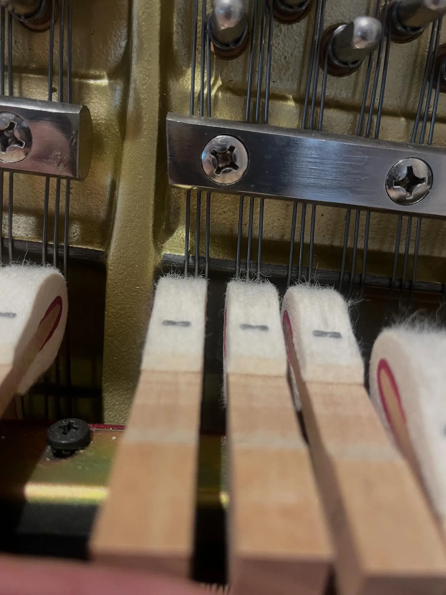 【問題】ピアノのハンマーに関する問題です！