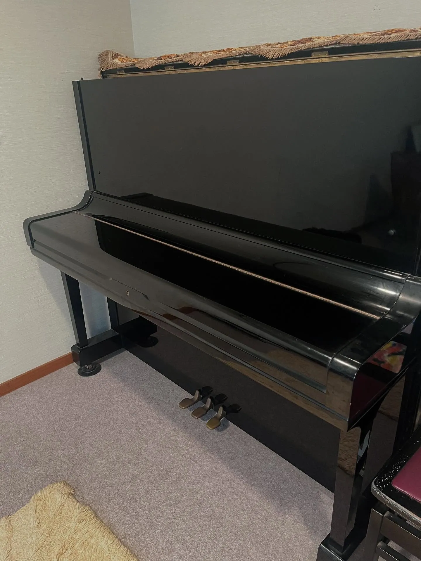 【久々のピアノ調律】何十年も調律されていないピアノ