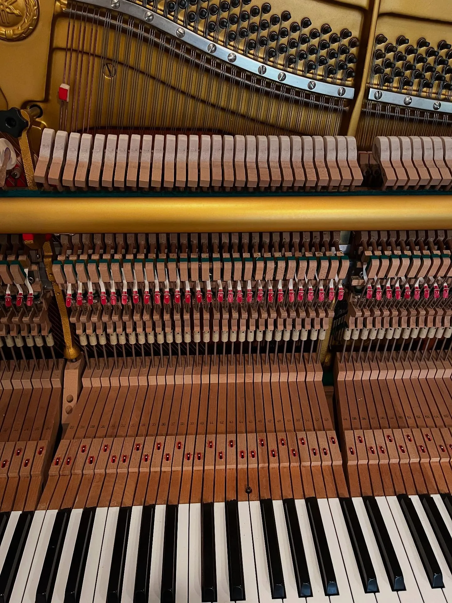 【久々のピアノ調律】何十年も調律されていないピアノ