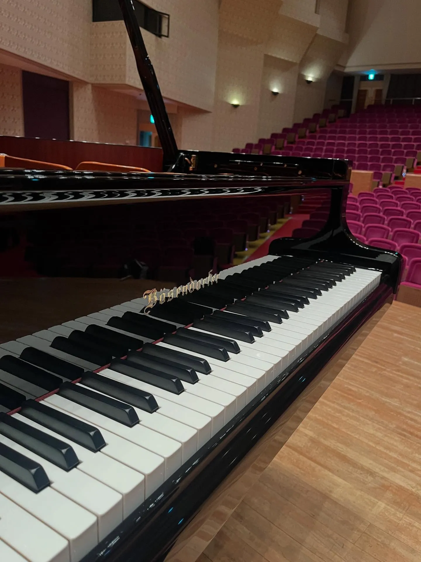 【コンサート調律】