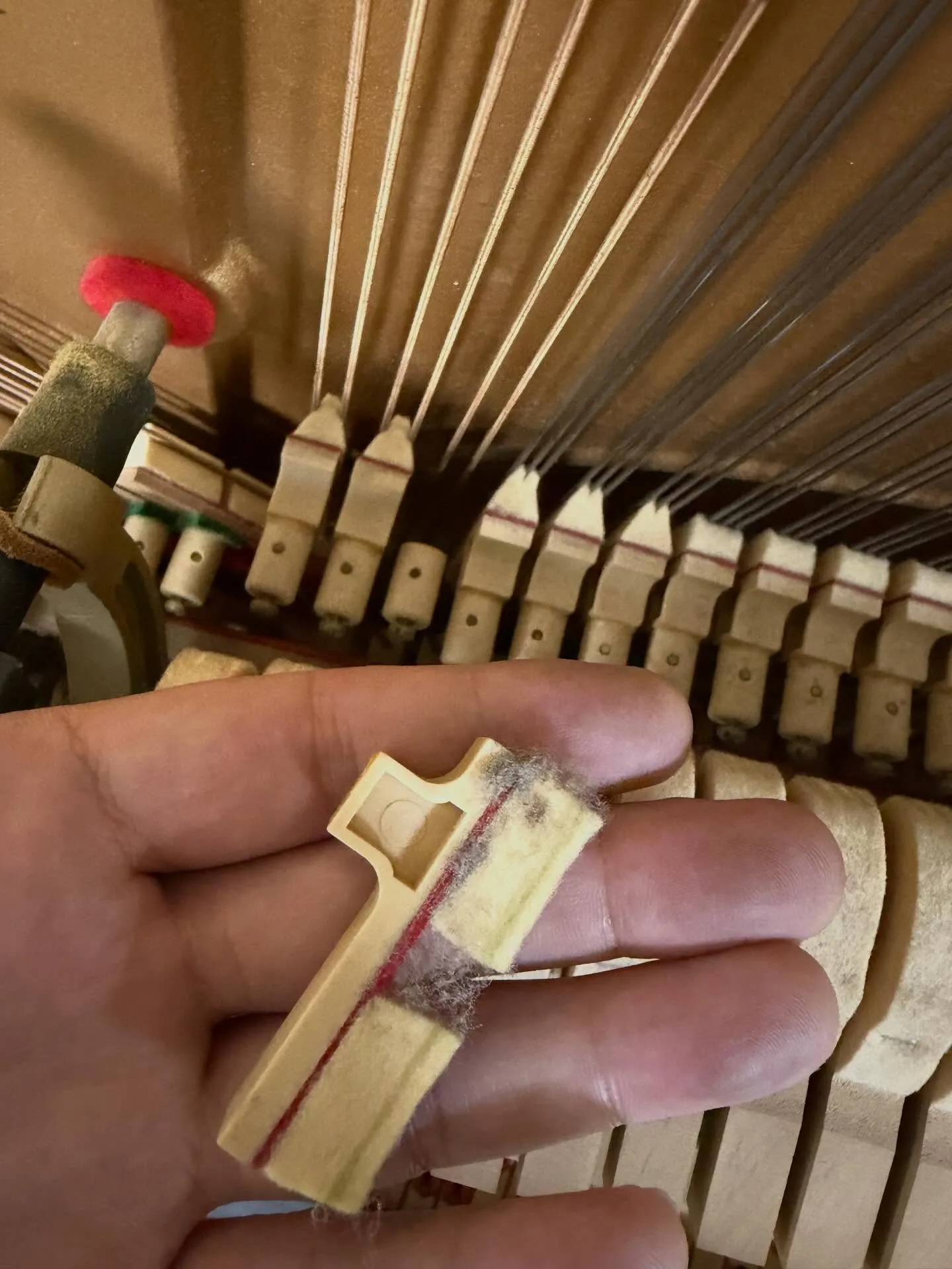 【ピアノ修理】