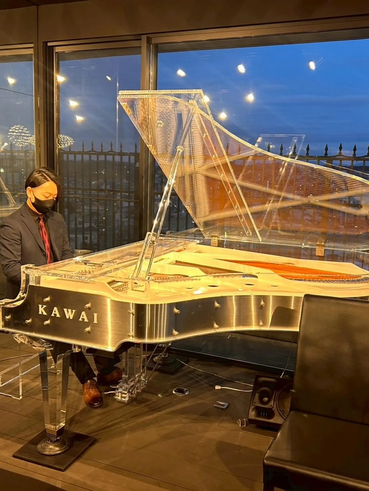 2026年弾き初め会♪クリスタルグランドピアノ♪