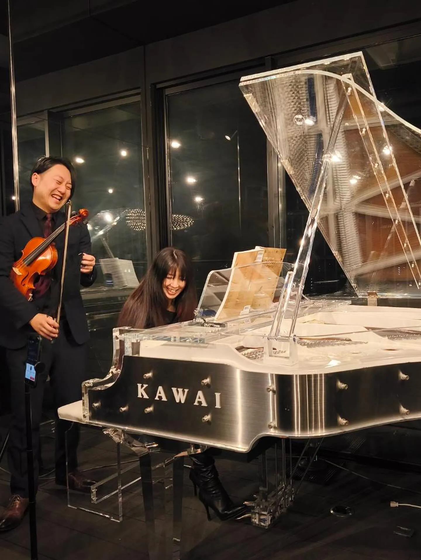 2026年弾き初め会♪クリスタルグランドピアノ♪