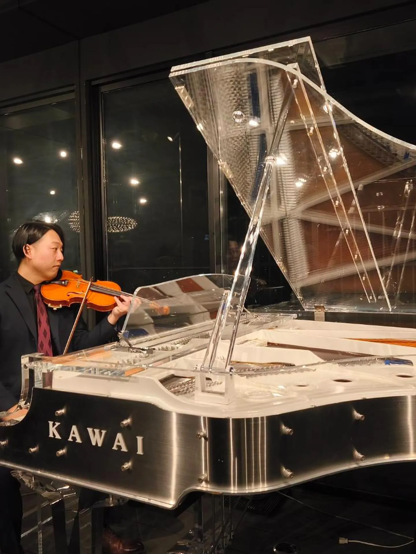 2026年弾き初め会♪クリスタルグランドピアノ♪