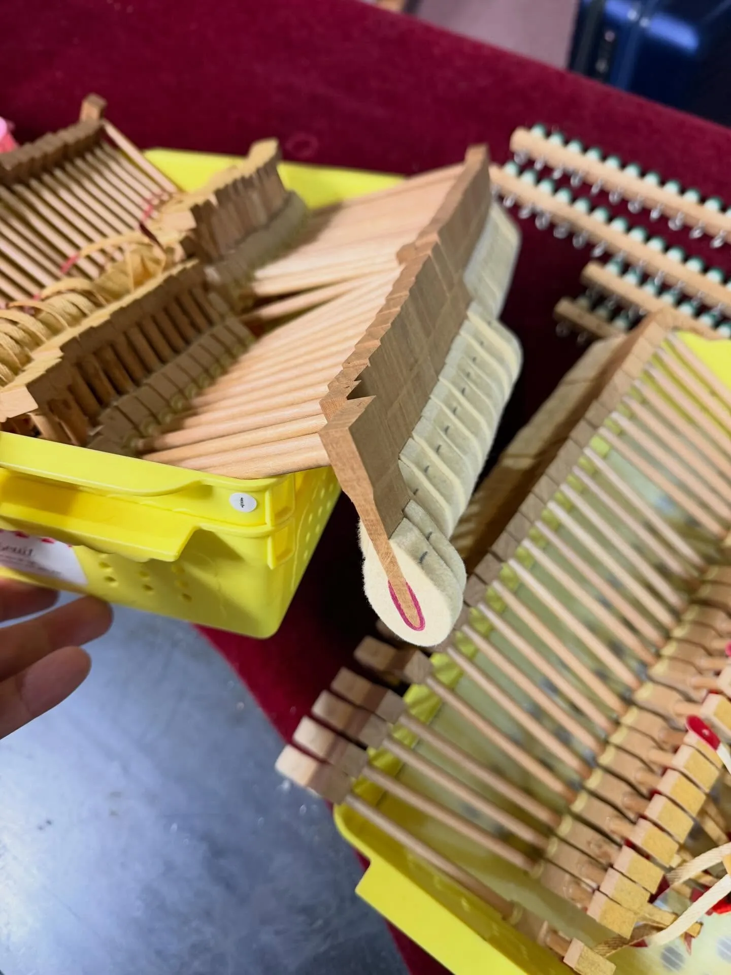 【グランフィールの取り付け】