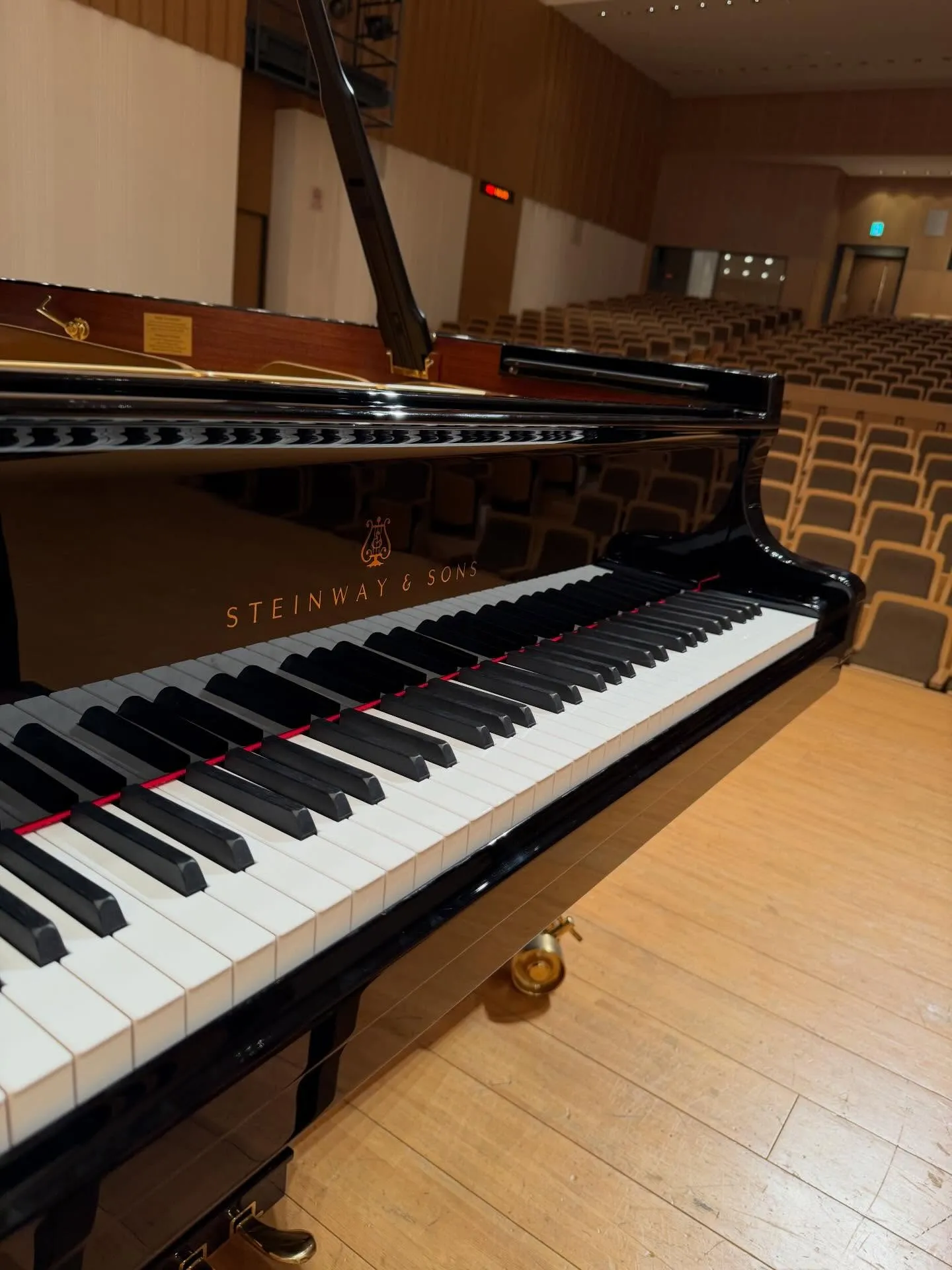 ピアノの発表会コンサートのお手伝い