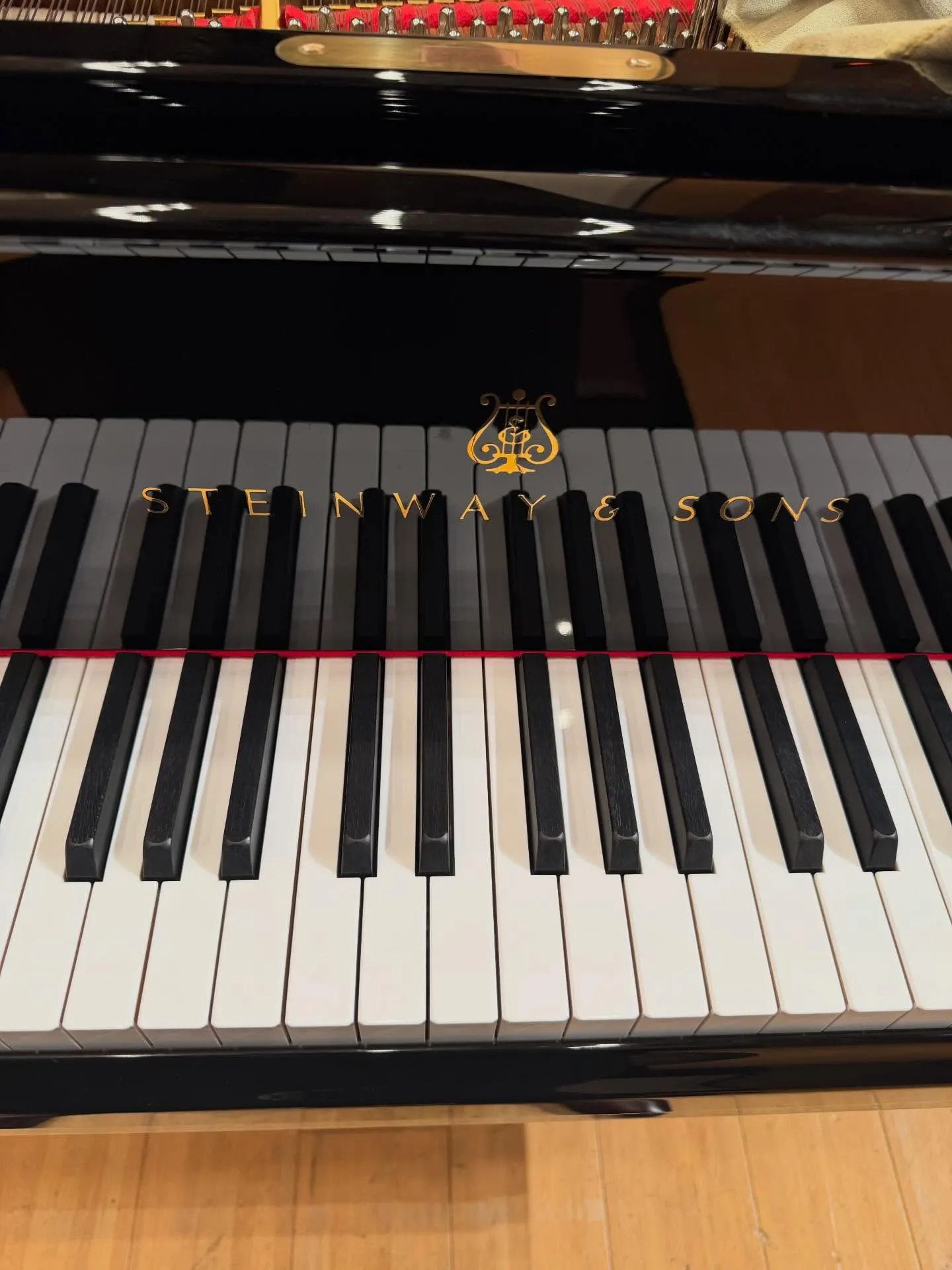 ピアノの発表会コンサートのお手伝い