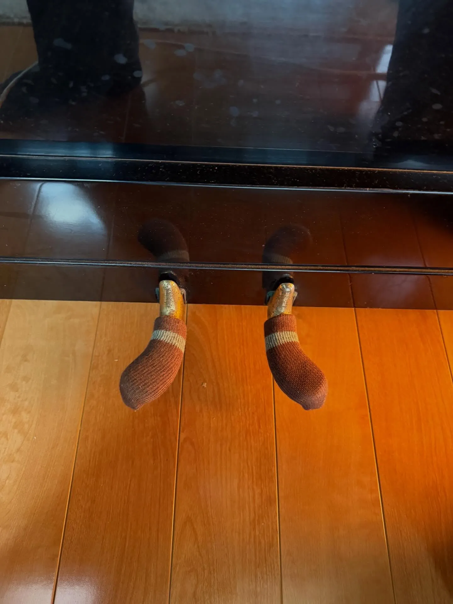 古いアップライトピアノにグランフィールか新しいアップライトピ...