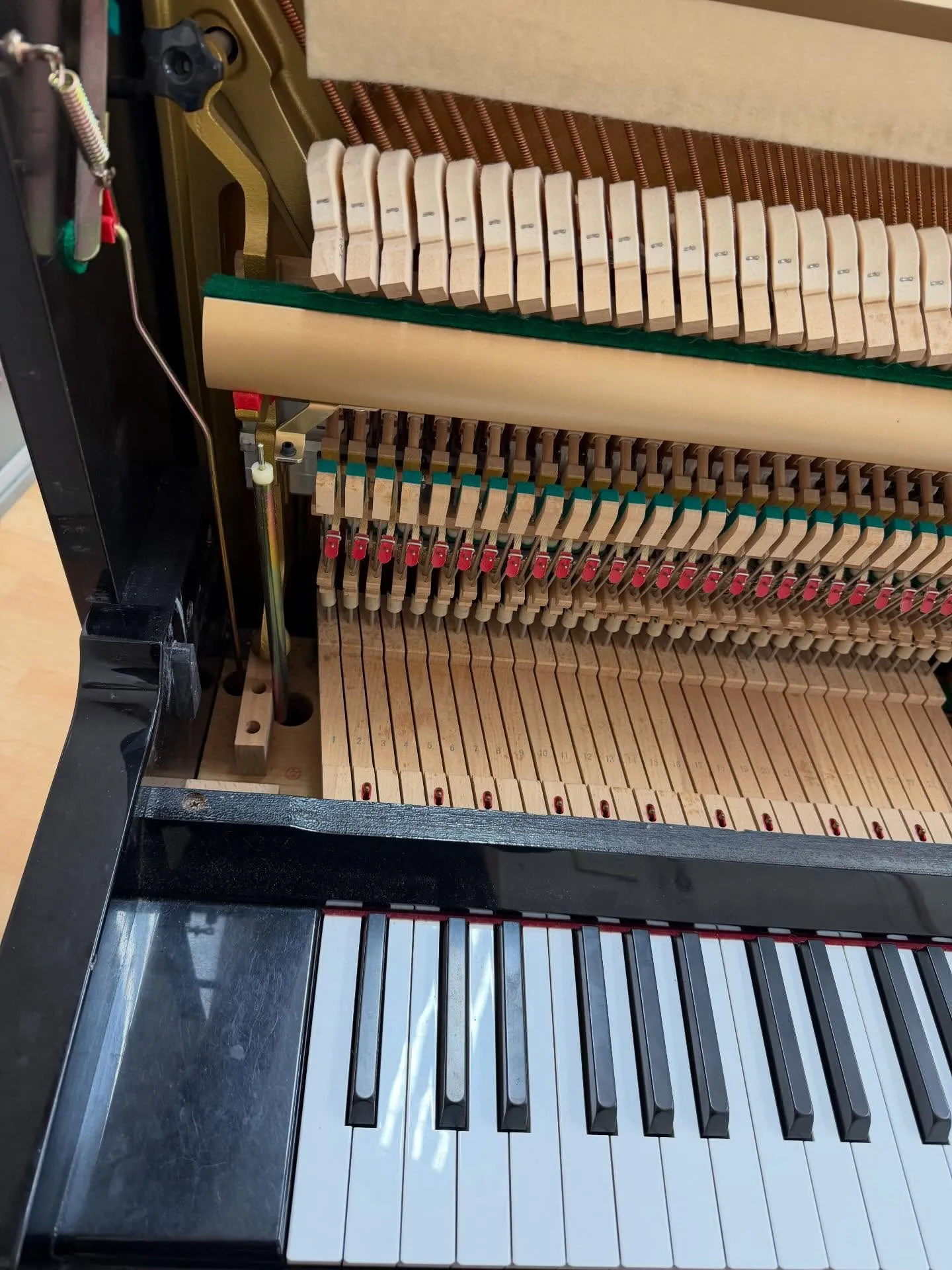 【ピアノ運送】とピアノ調律