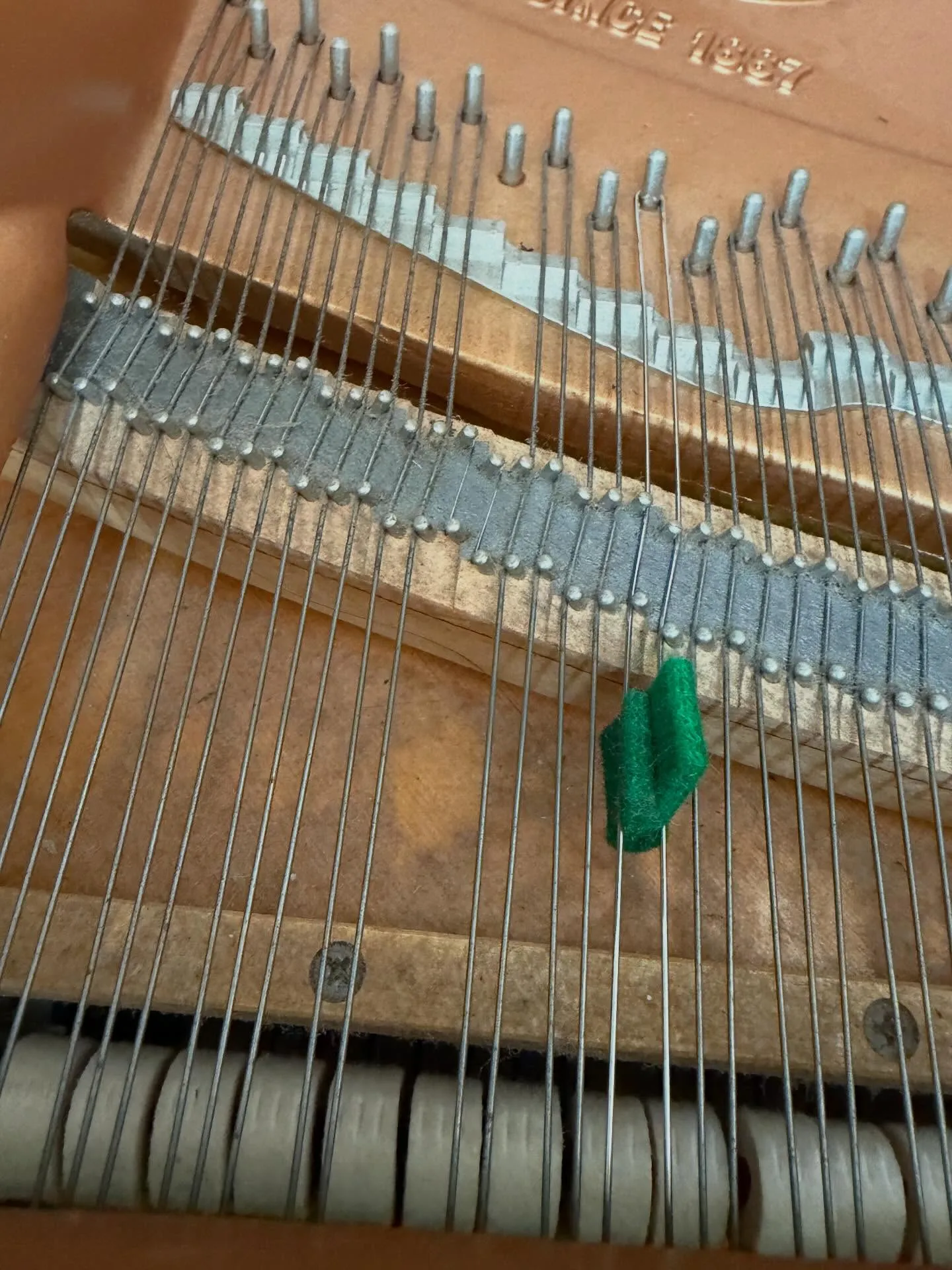 【断線処理とピアノ調律】