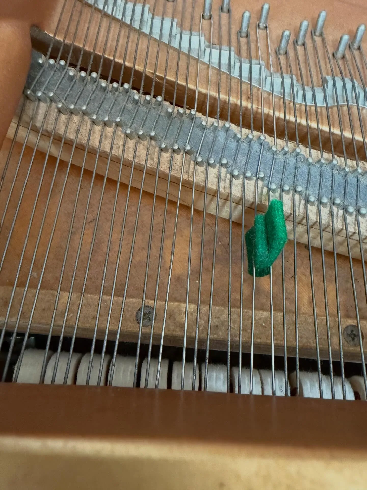 【断線処理とピアノ調律】