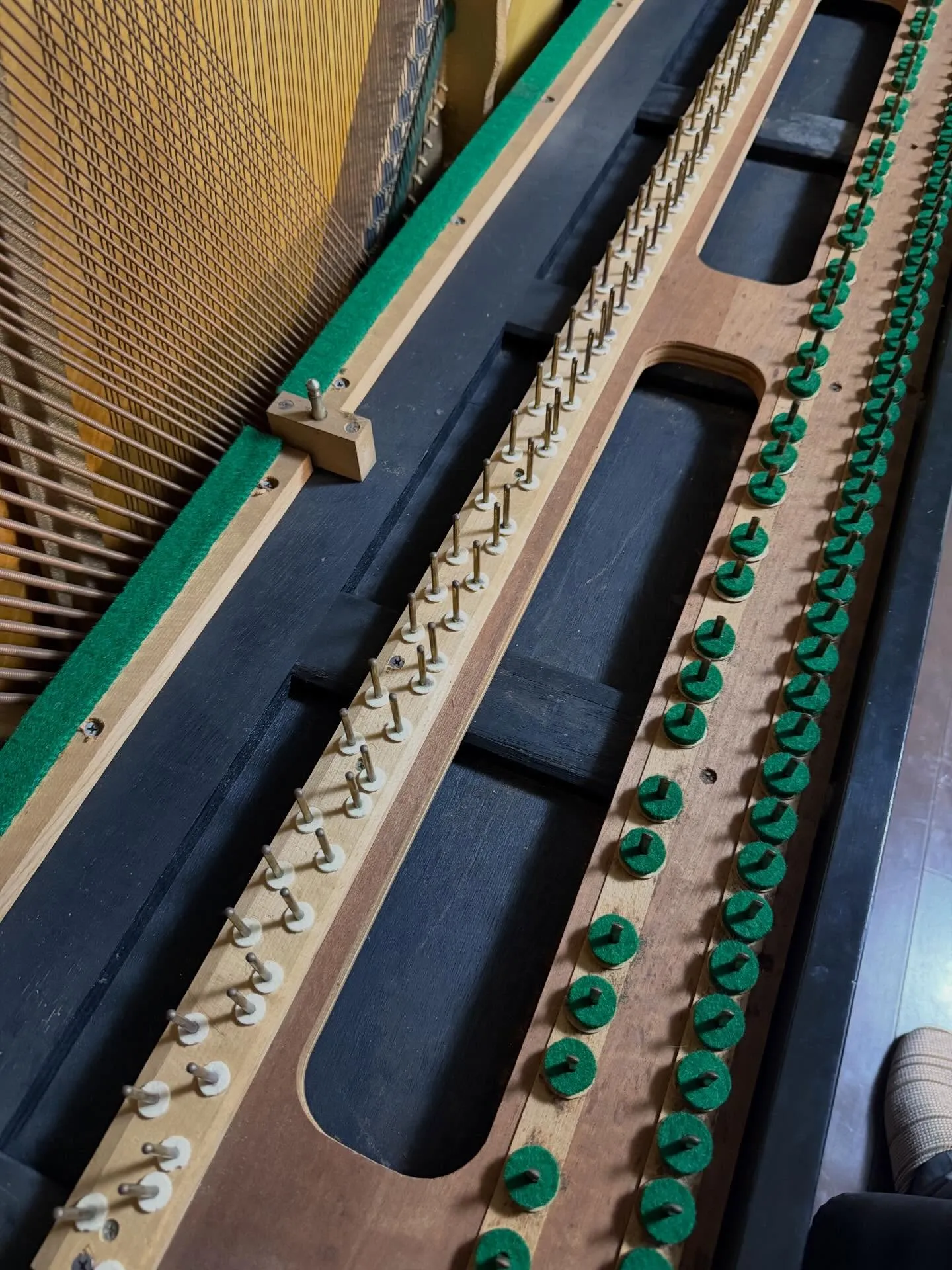 【鍵盤調整】ピアノ調律のちょっと真面目な話