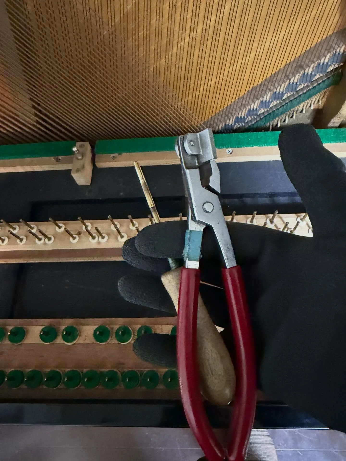 【鍵盤調整】ピアノ調律のちょっと真面目な話