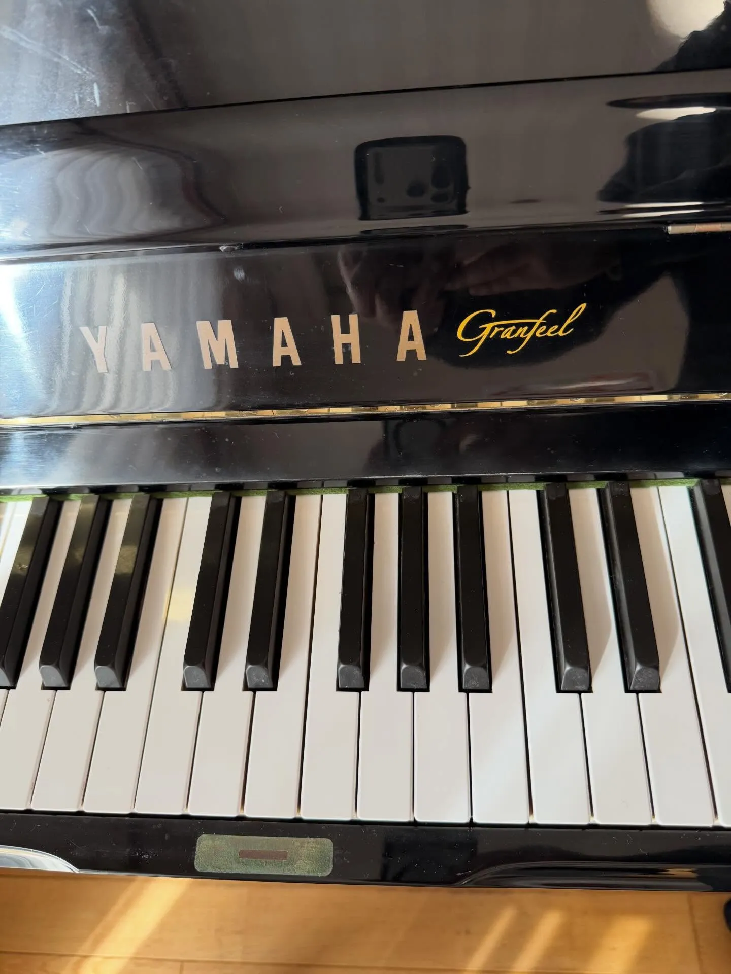 🎹【アップライトが“グランド並木　瑞穂のタッチ”に変わる。