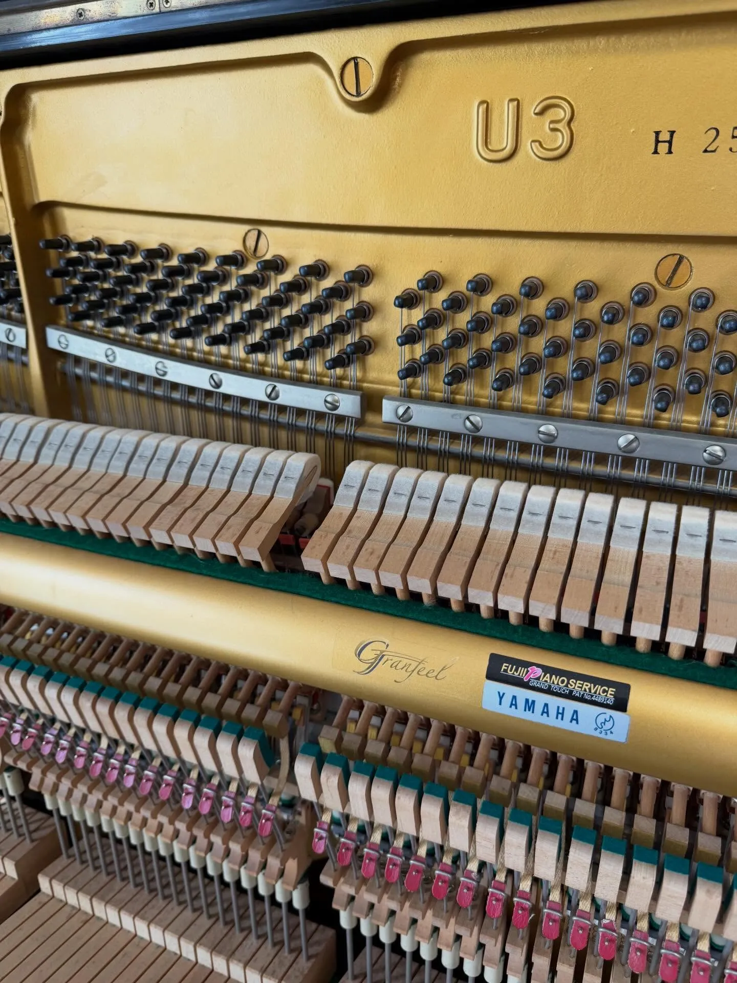🎹【アップライトが“グランド並木　瑞穂のタッチ”に変わる。