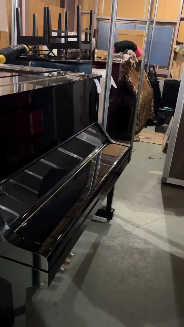 【事件？】ピアノ工房に侵入者！被害額000万円！！