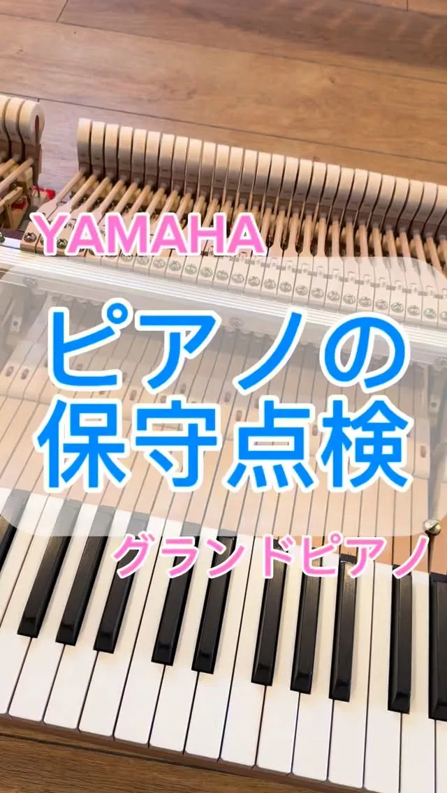 【保守点検】ピアノの定期調律+α♪ピアノのポテンシャルを引き...