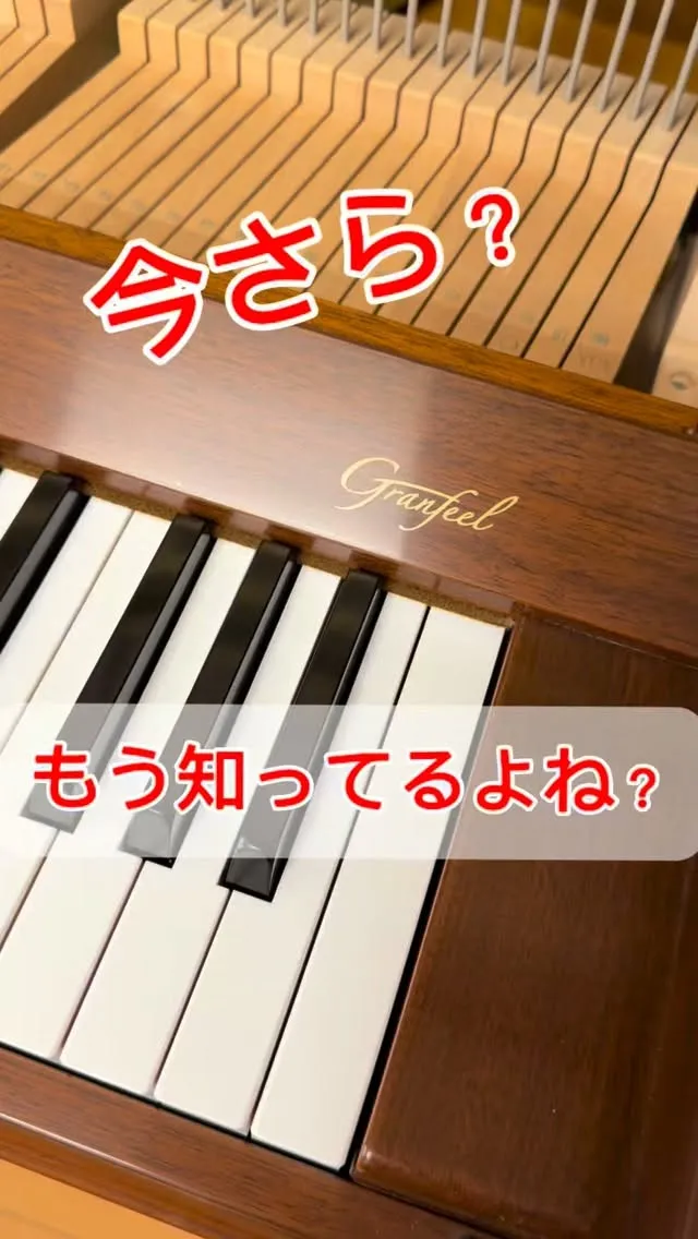 【グランフィールピアノ】見た目はアップライトピアノ 機能はグ...