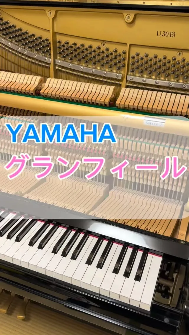 【グランフィール】発表会の練習にオススメピアノ♪見た目はアッ...